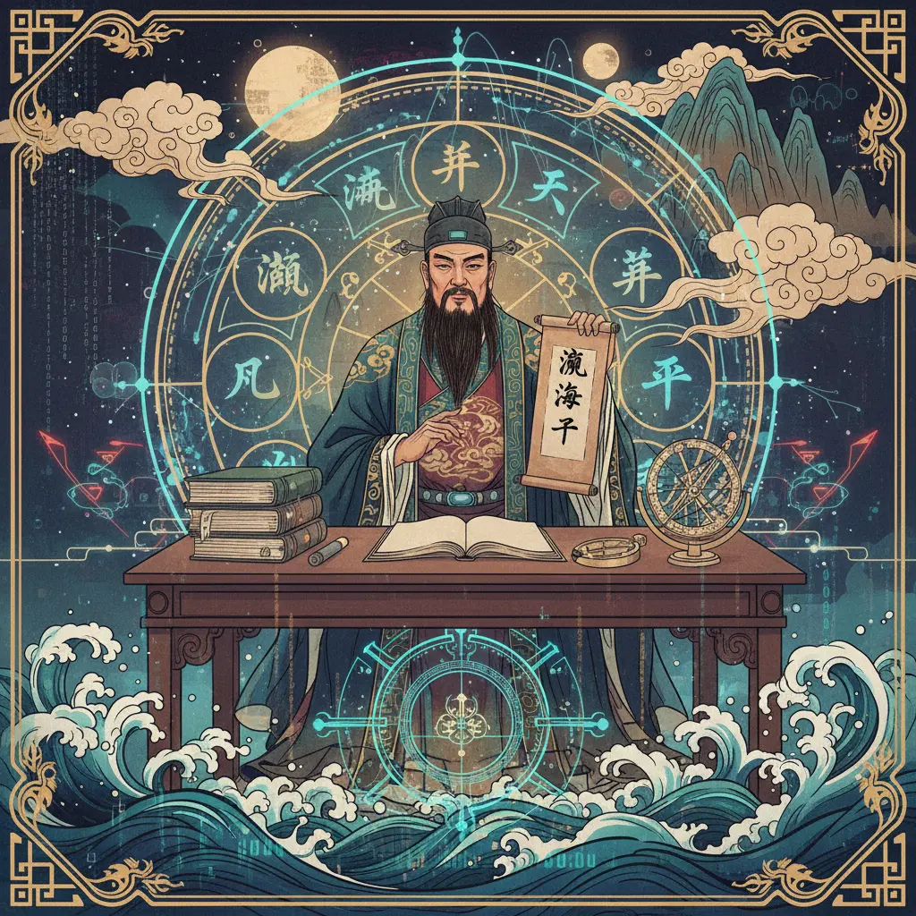 八字算命 - 淵海子平