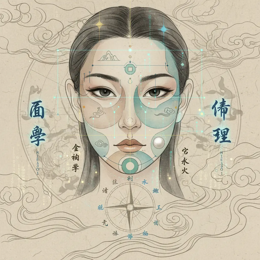 命理書籍 - 面相學