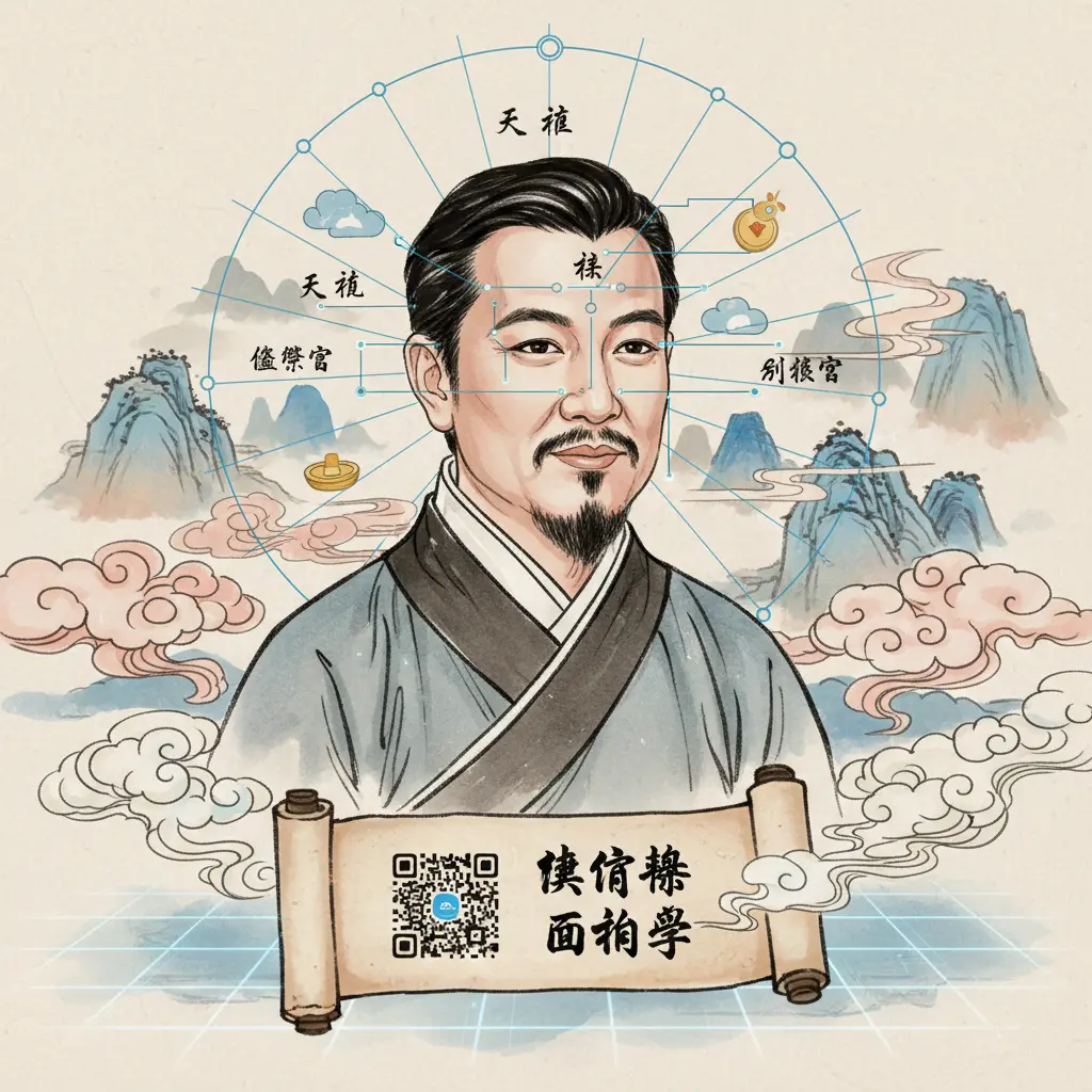 陳定幫 - 面相學