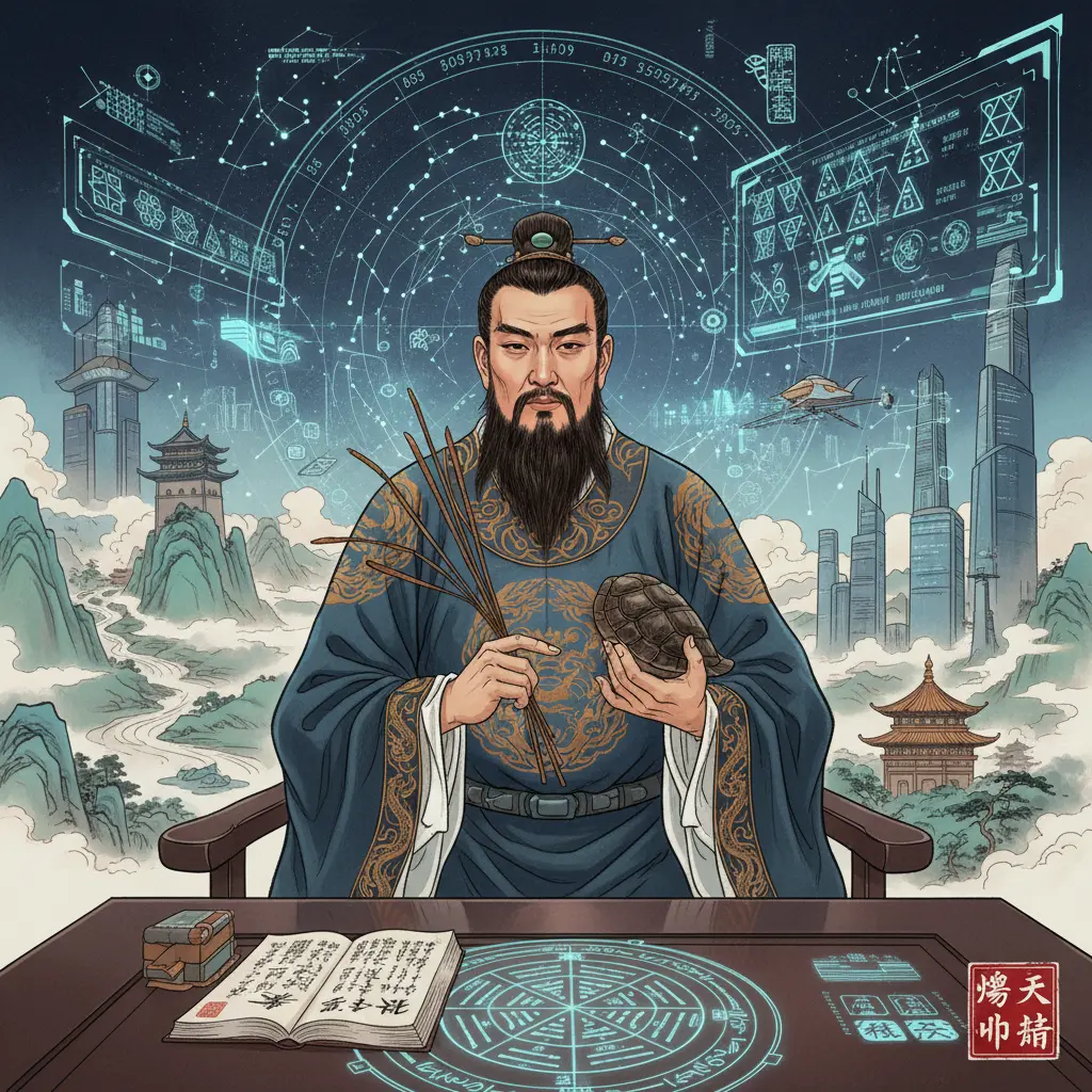 楊天命 - 卜卦
