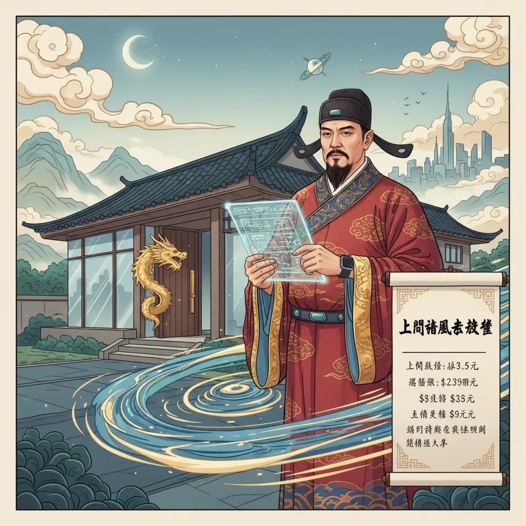 上門睇風水收費 - 李丞責