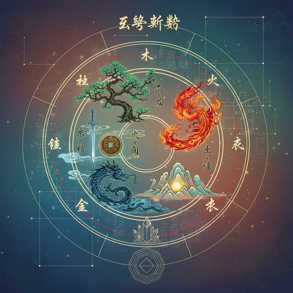玄學術數 - 五行