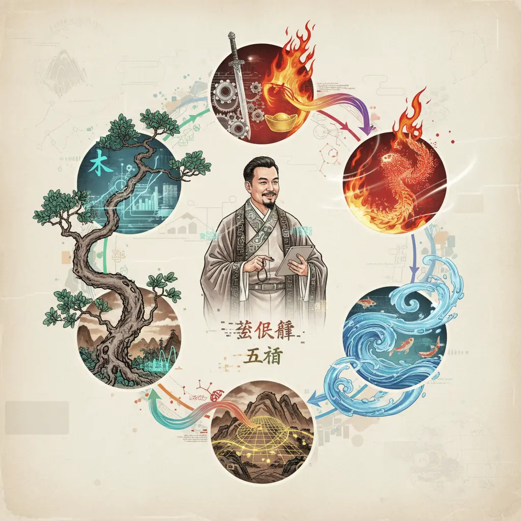 蘇民鋒 - 五行