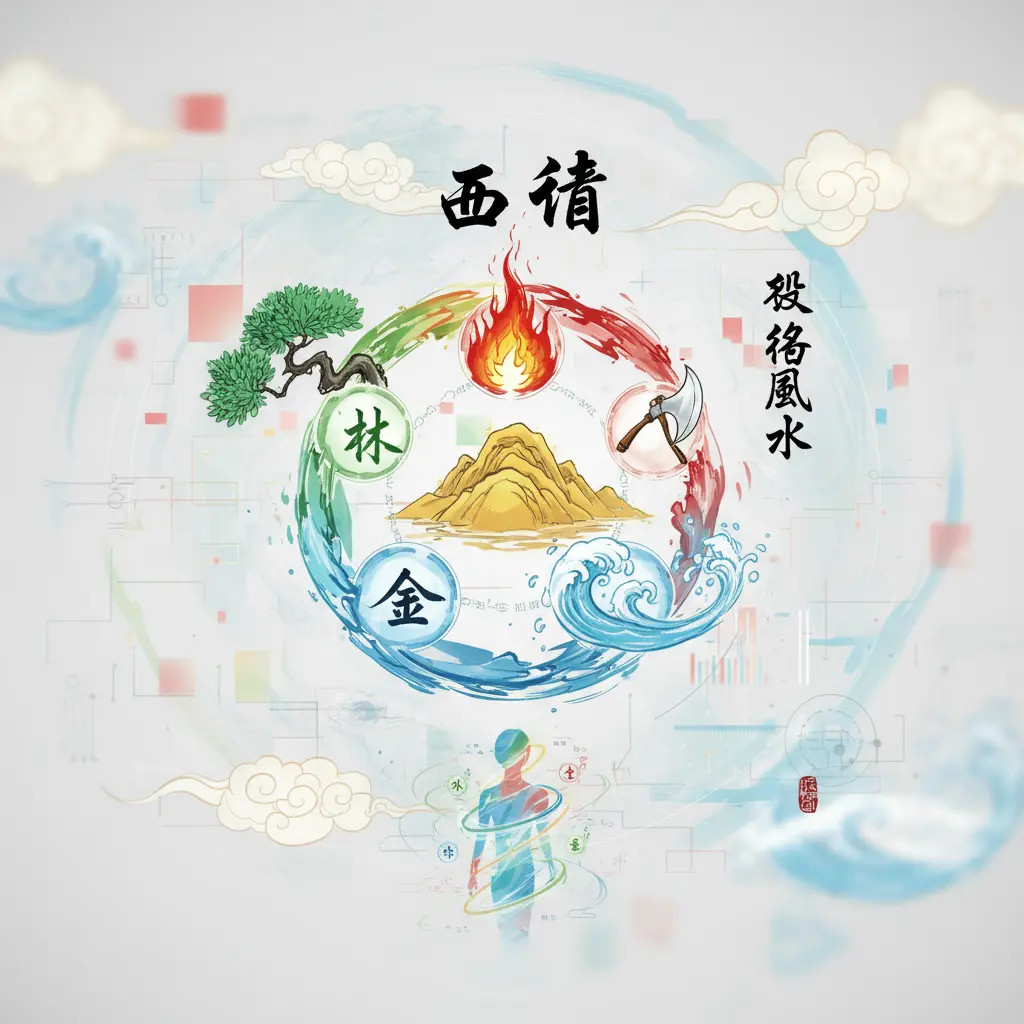 改名風水 - 五行