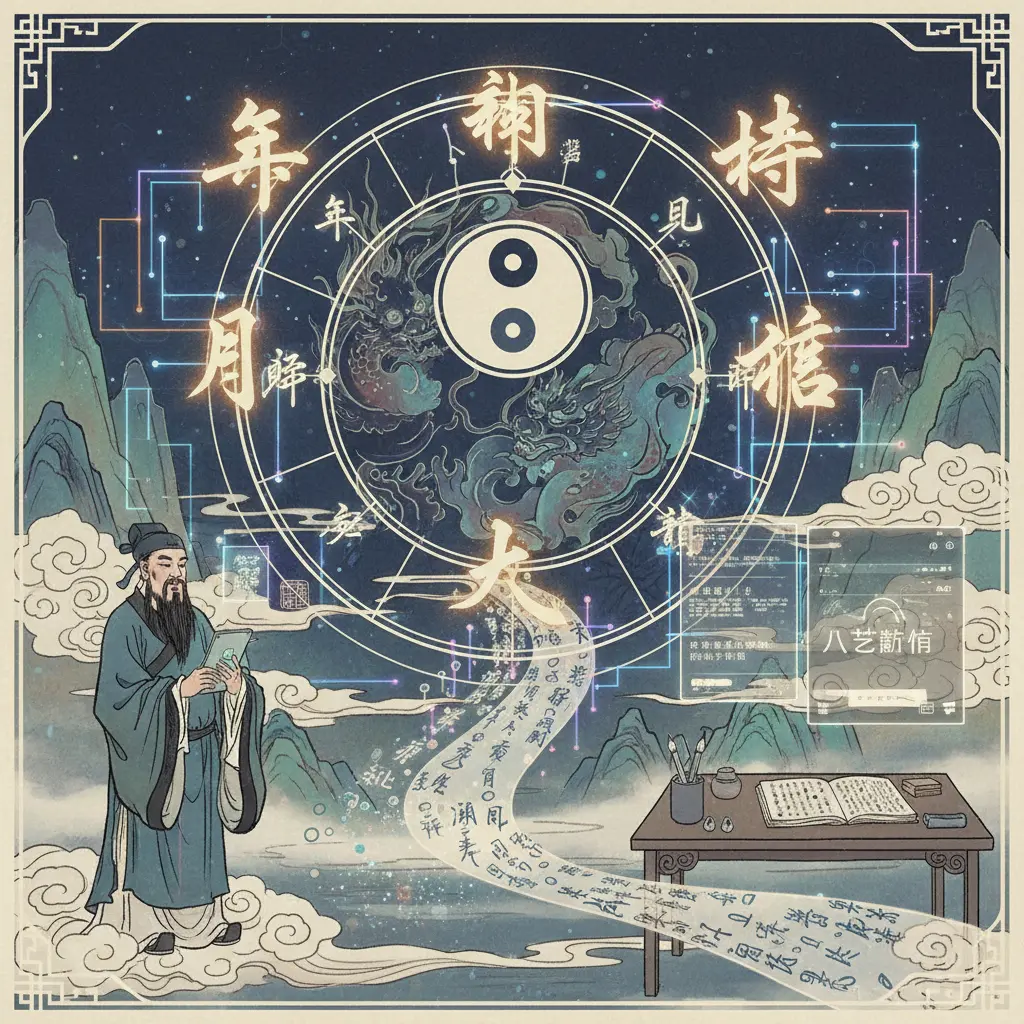 睇八字 - 神煞