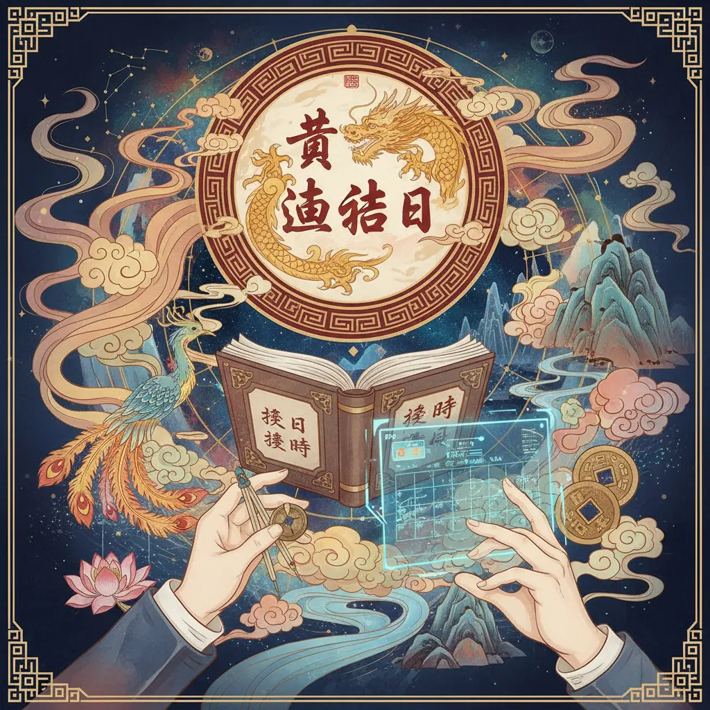 擇日擇時 - 黃道吉日