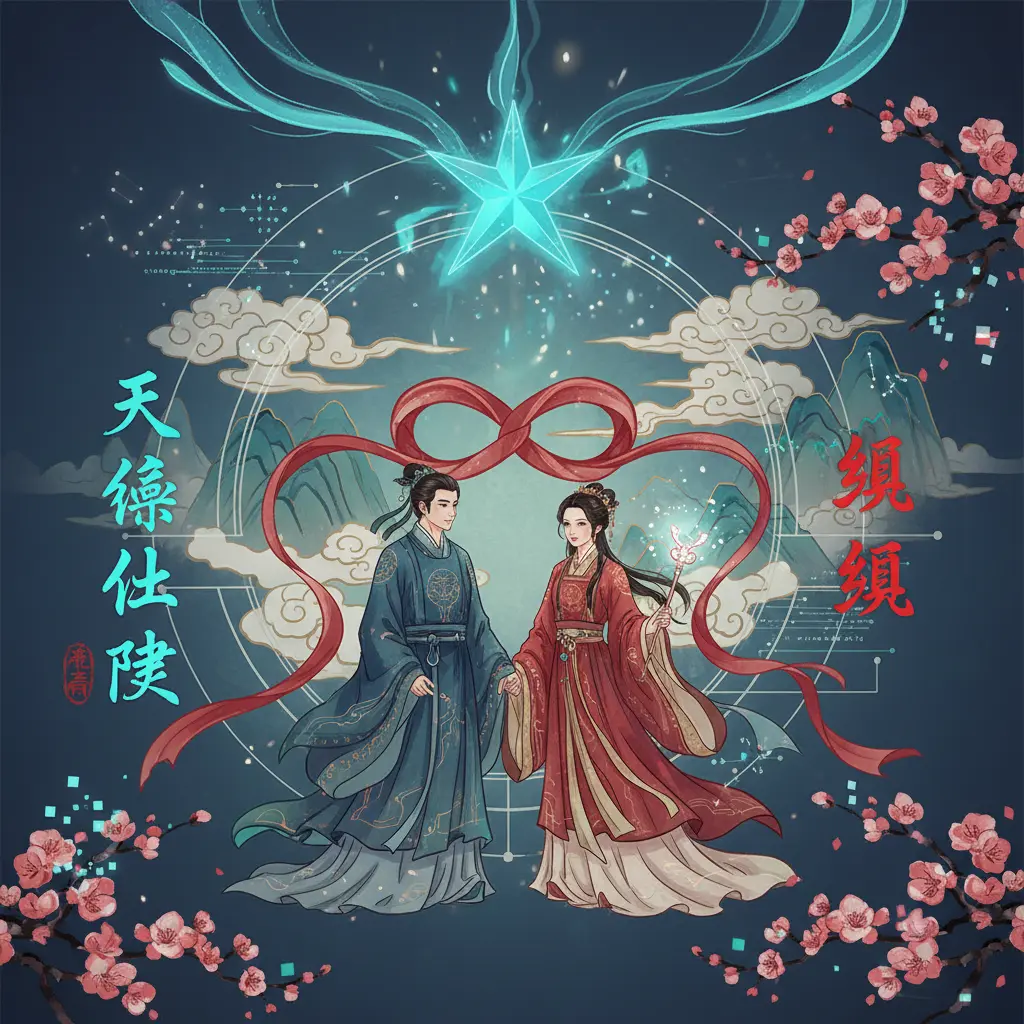 姻緣 - 天樑化權