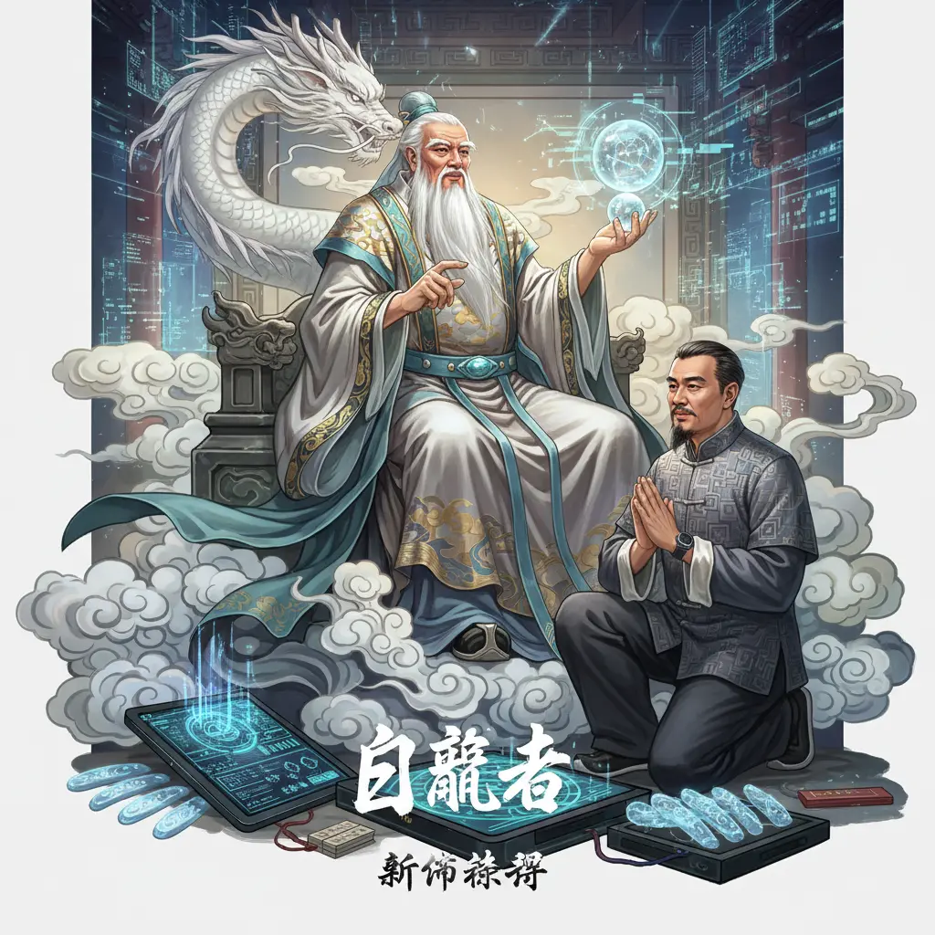算命師傅 - 白龍王