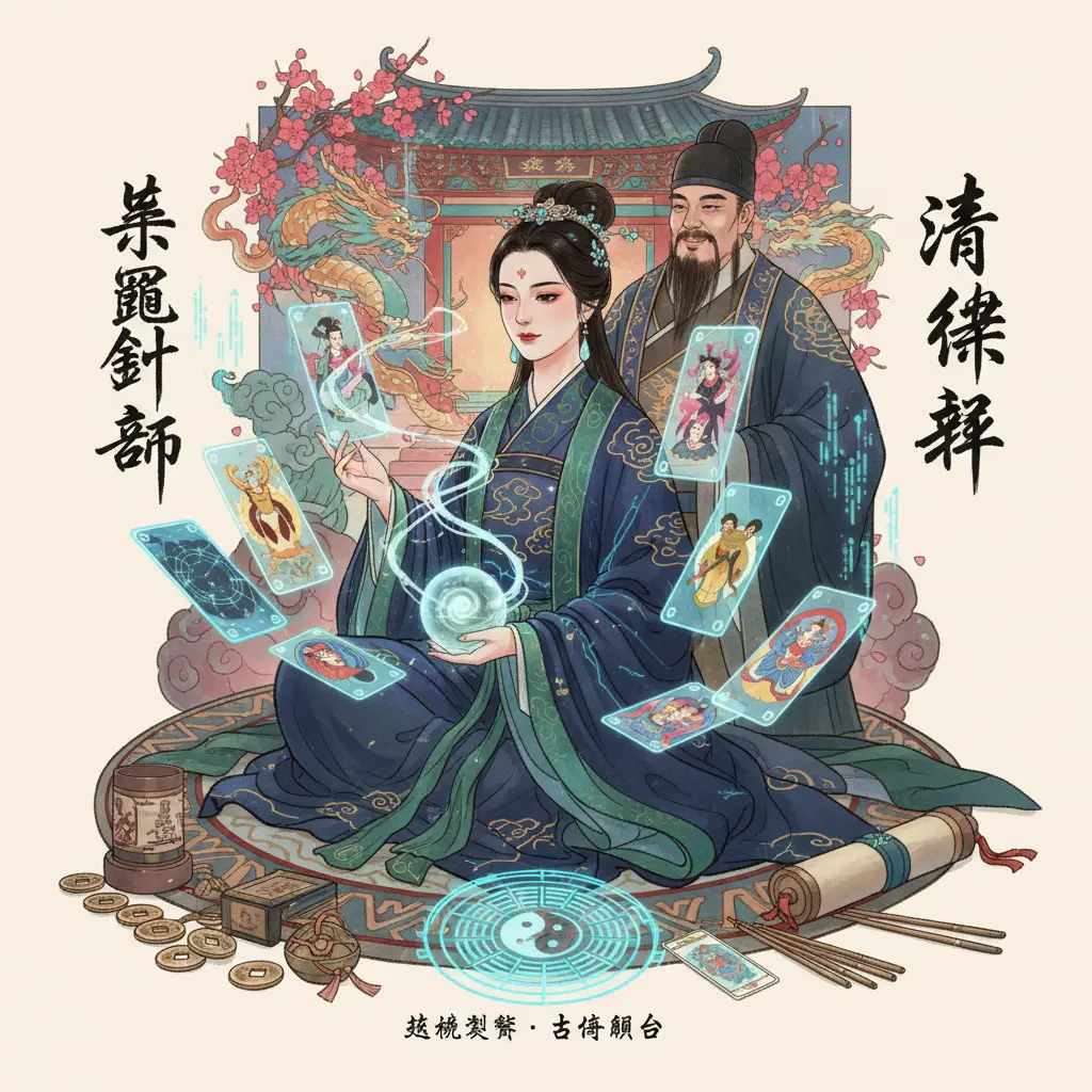 清師傅 - 塔羅占卜師