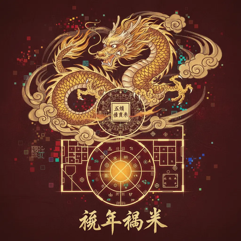 流年風水 - 五黃廉貞星