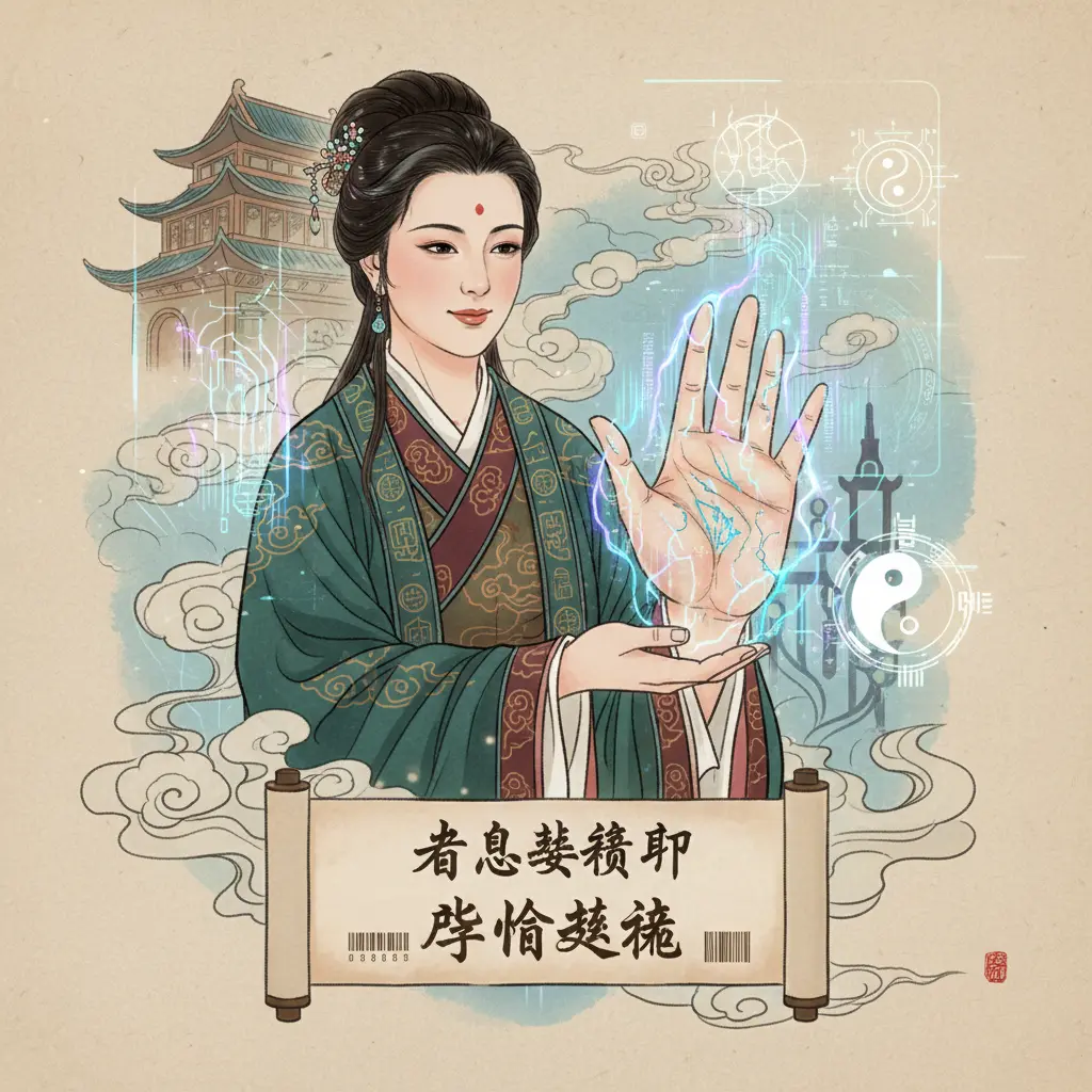 唐碧霞師傅 - 掌相
