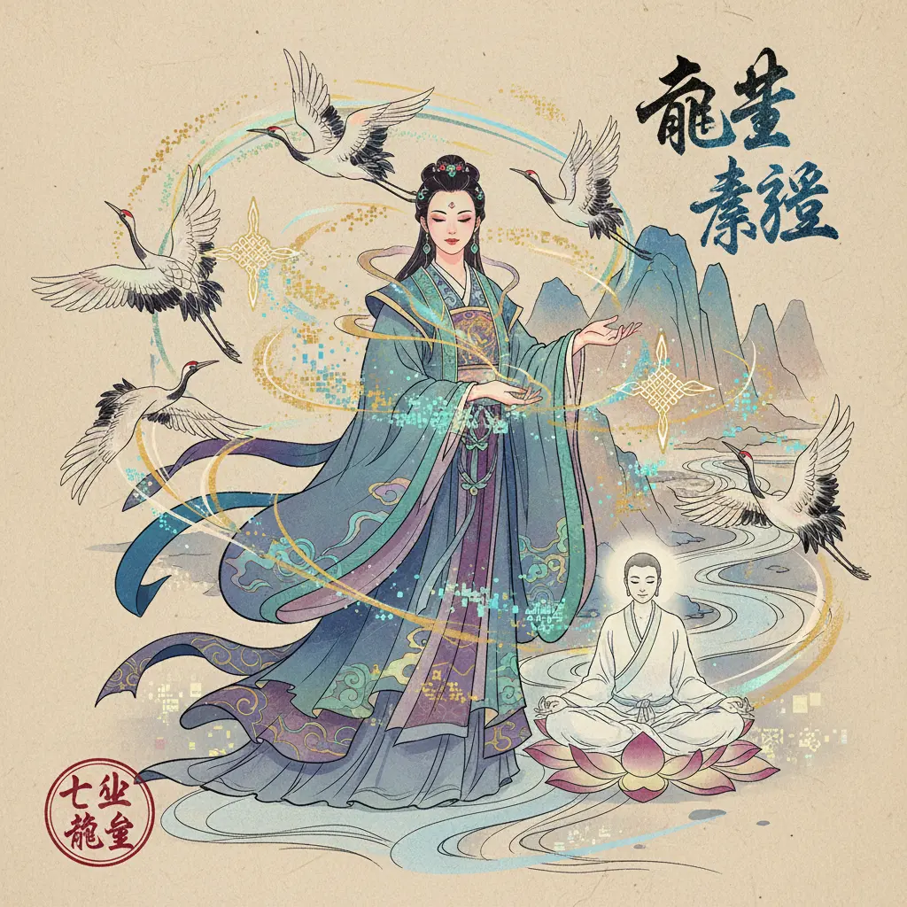 七仙羽 - 能量療癒