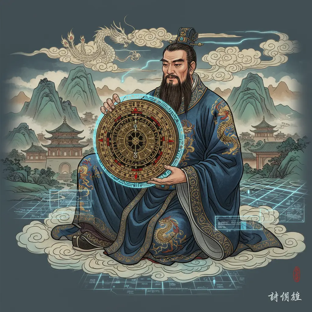 堪輿師 - 羅盤