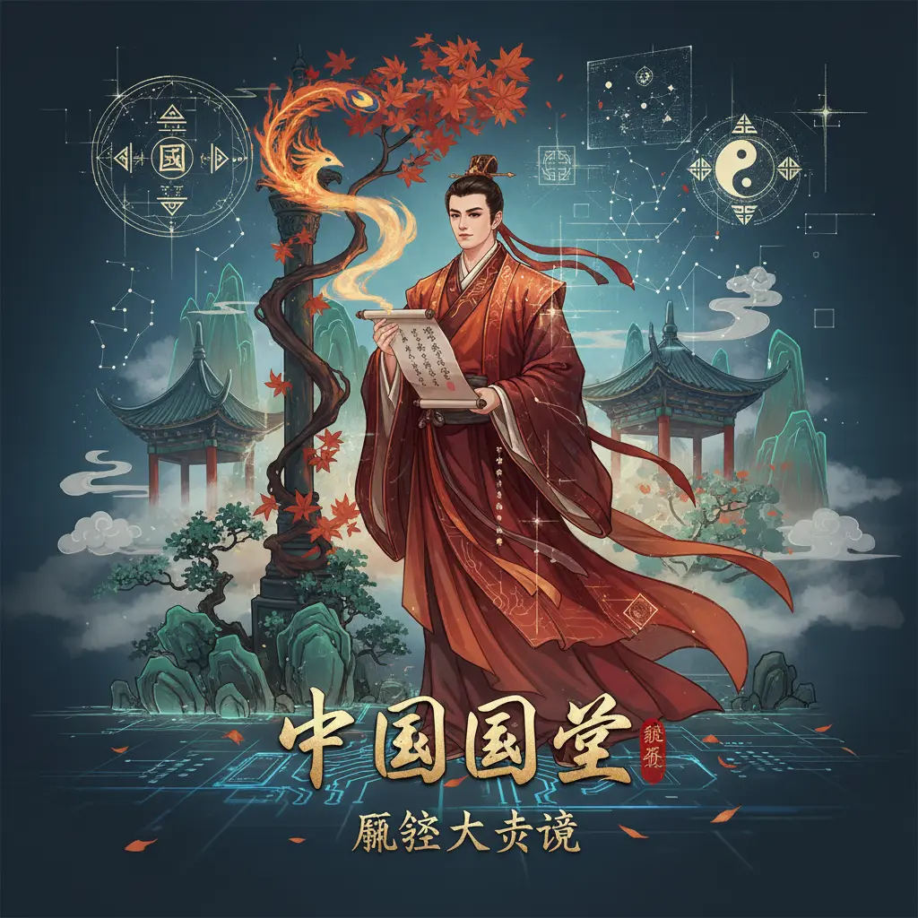 楓燧大師兄 - 中國國學