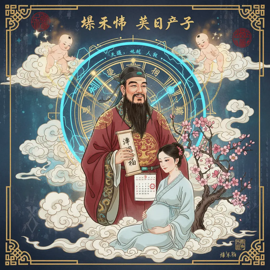 擇日產子 - 楊天命