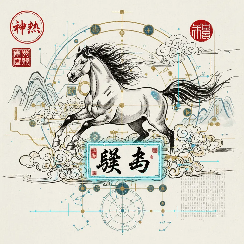 神煞 - 驛馬