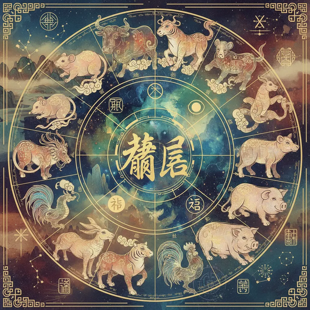 農曆 - 干支