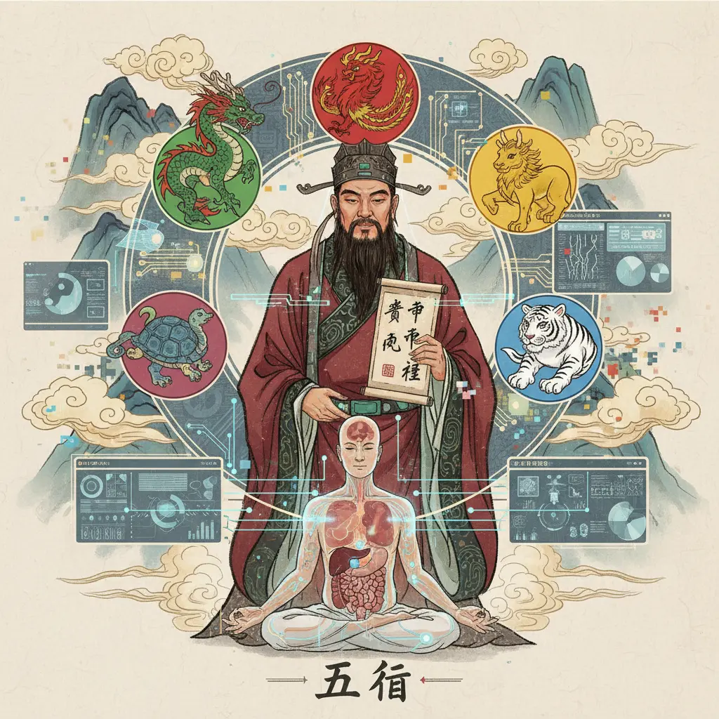 五行 - 黃帝內經