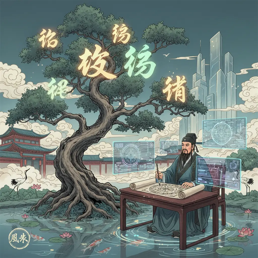 風水策劃顧問 - 改名