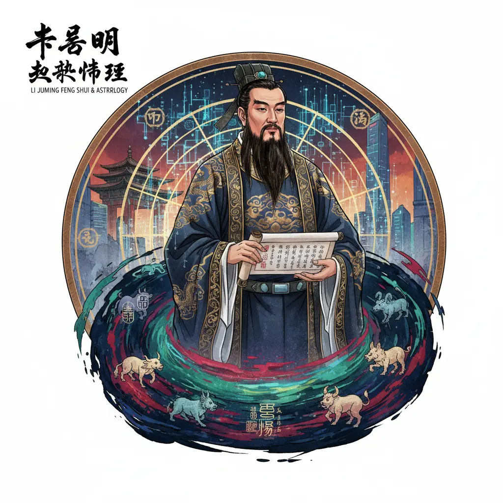 玄學命理 - 李居明