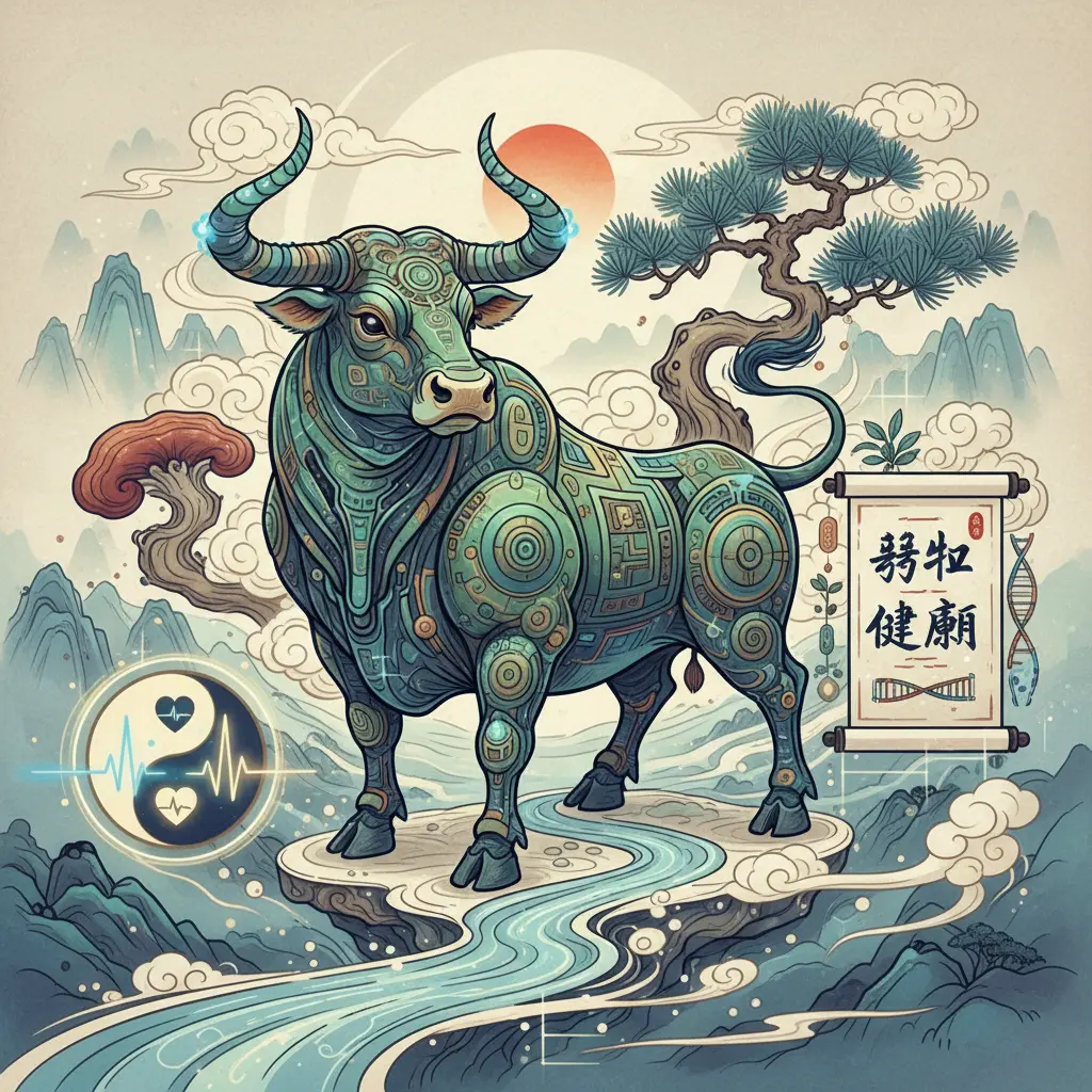 健康運 - 屬牛