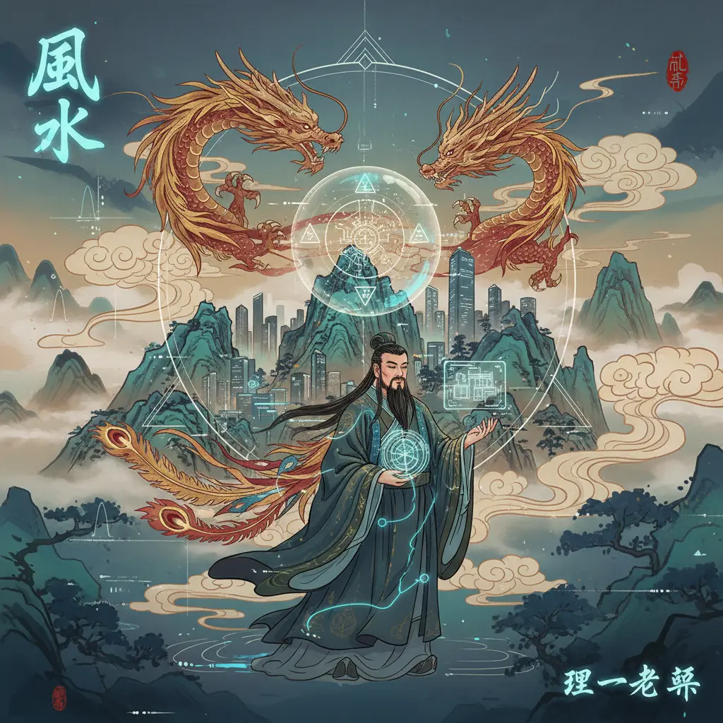 理一老師 - 風水