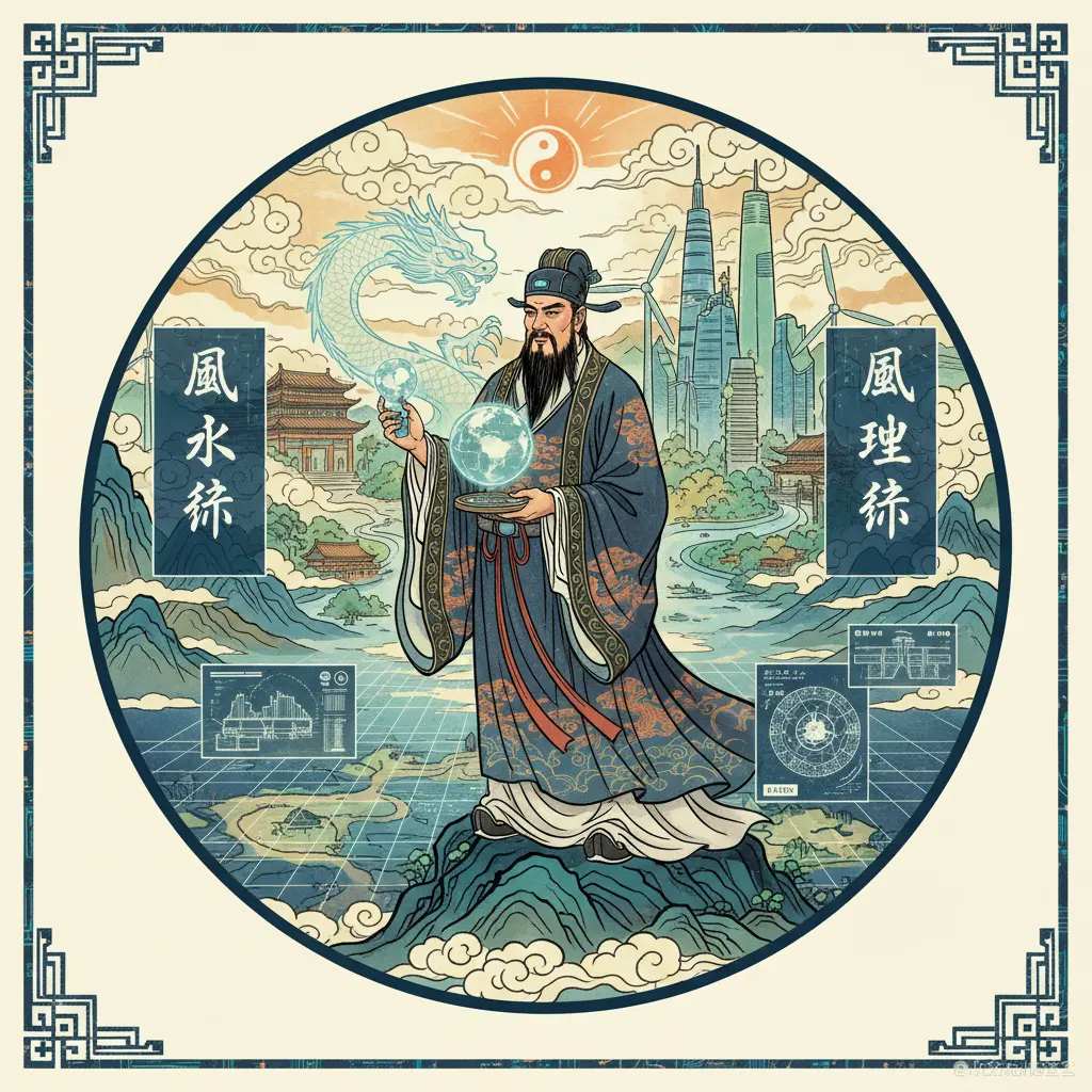 地理師 - 風水師