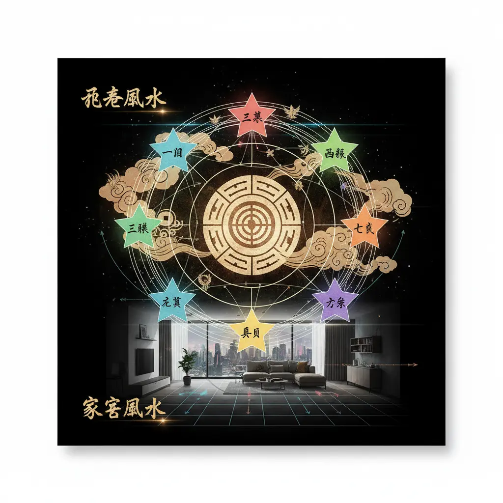 家居風水 - 飛星風水