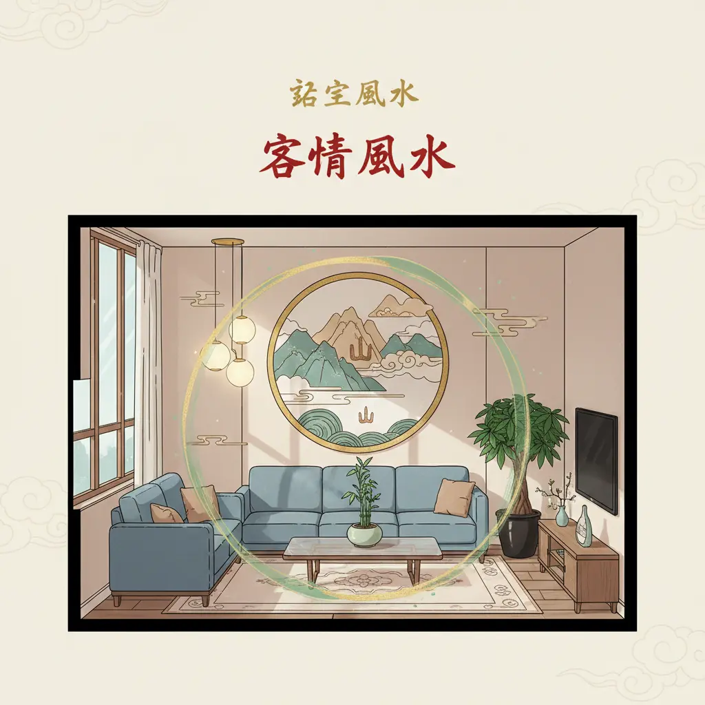 住宅風水 - 客廳風水