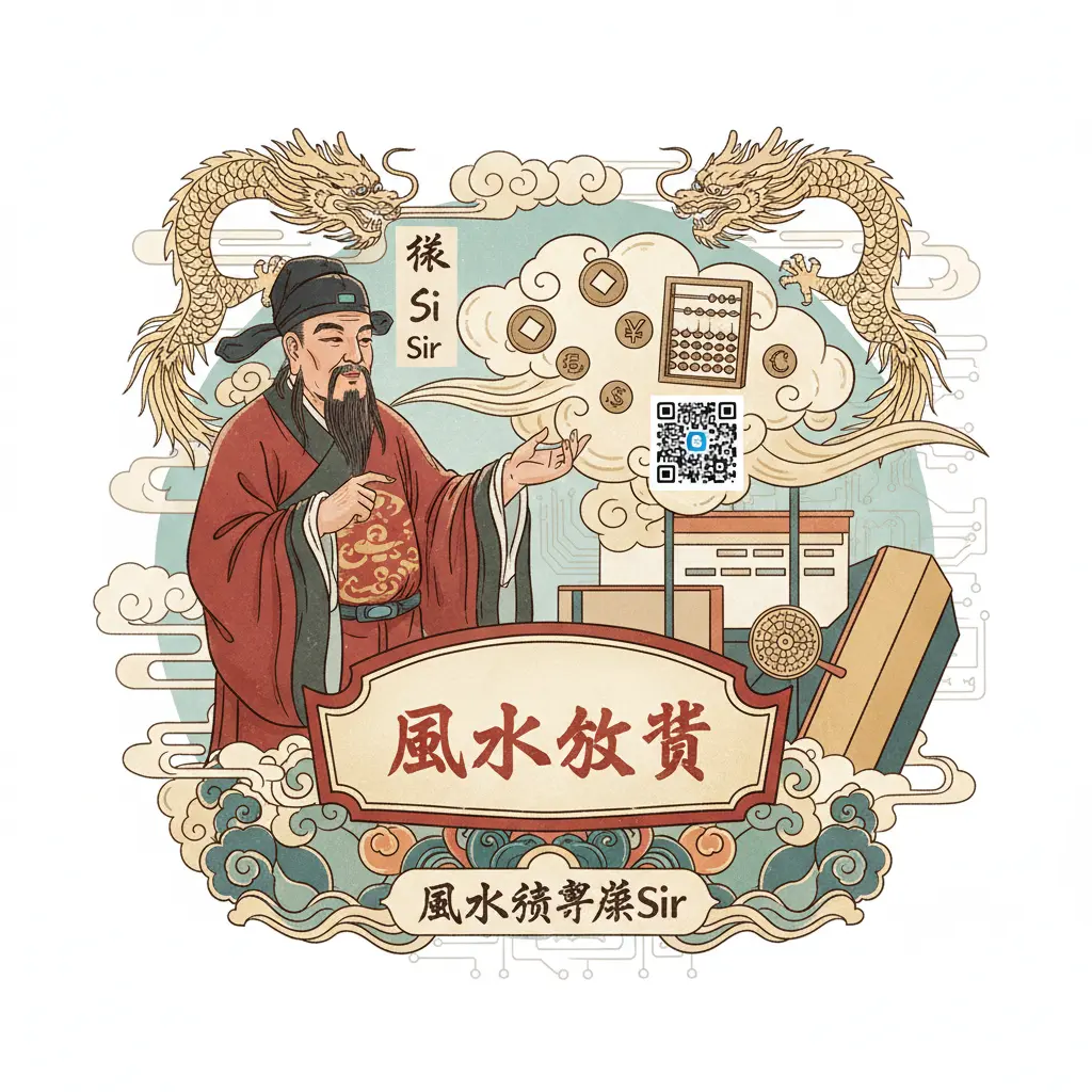 風水師傅黎Sir - 風水收費