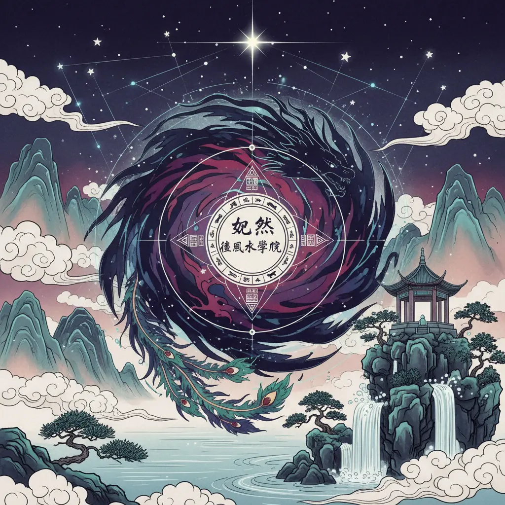 風水氣場 - 如然紫微風水學院
