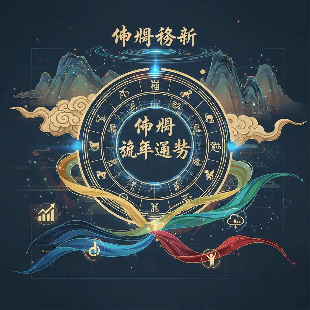 命盤解析 - 流年運勢