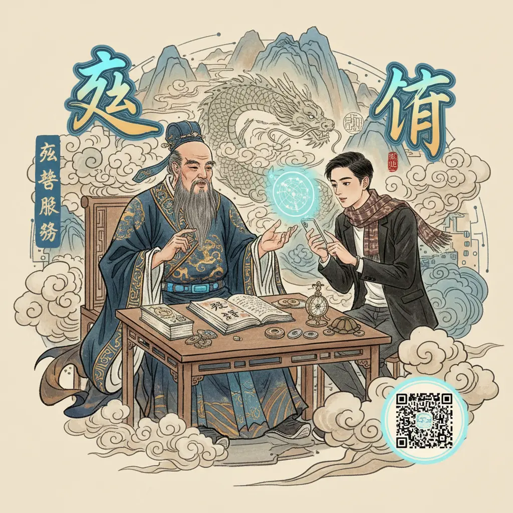 玄學服務 - 算命
