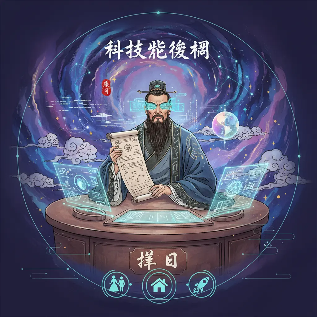 擇日 - 科技紫微網