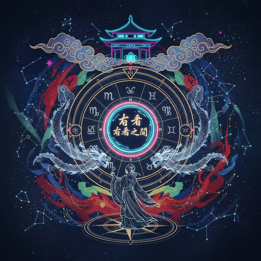 命盤 - 占星之門
