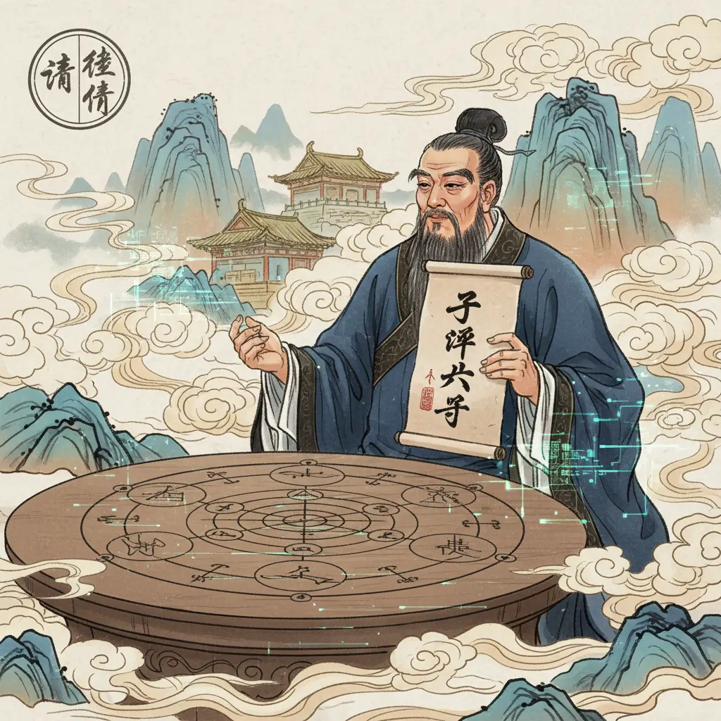 清師傅 - 子平八字
