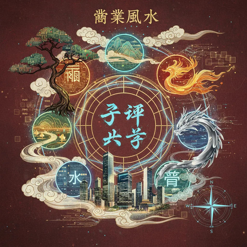 商業風水 - 子平八字