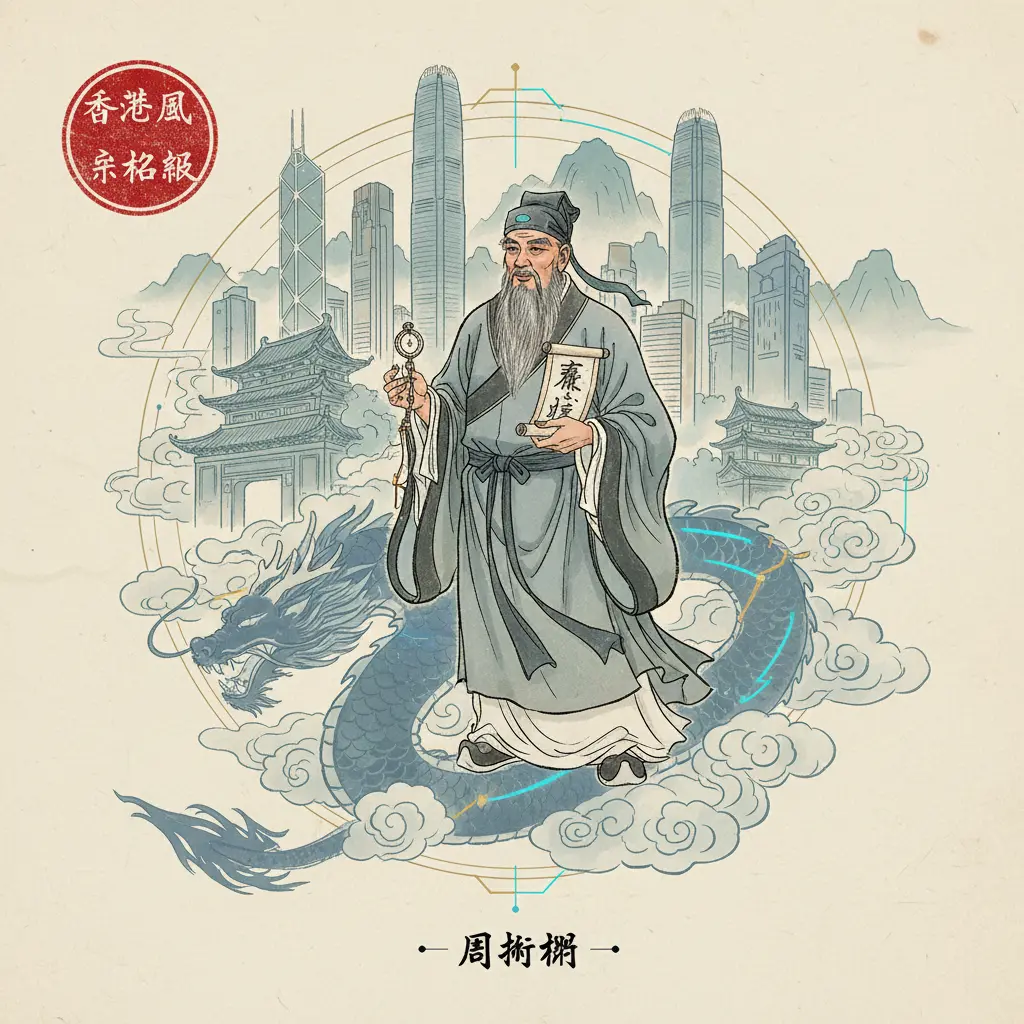 香港風水師名錄 - 周漢明