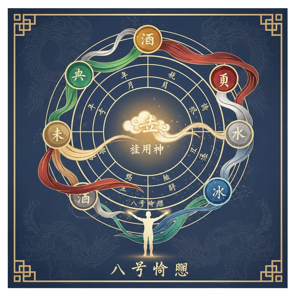 八字命盤 - 喜用神