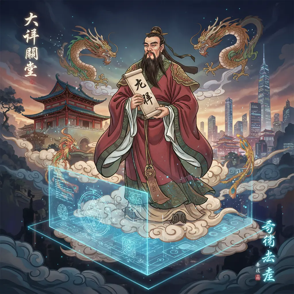 司徒法正 - 六壬淳風道學