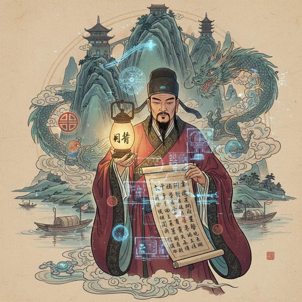 明燈山人 - 太乙神數
