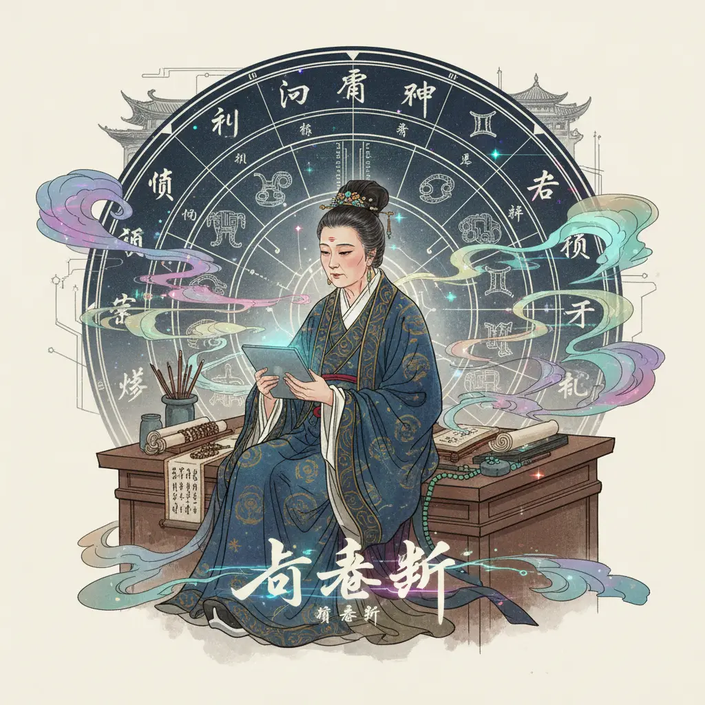 算命師 - 占星術