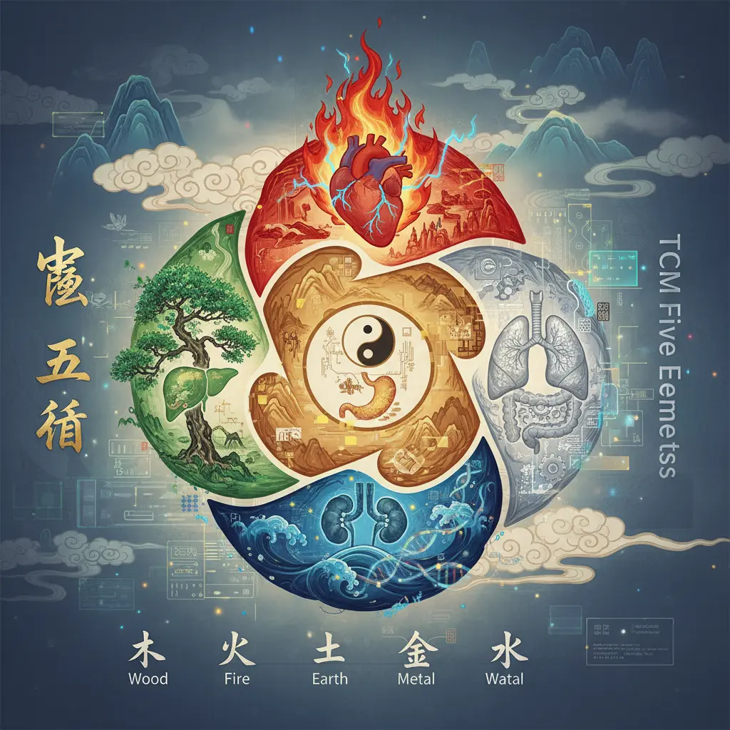 五行 - 中醫