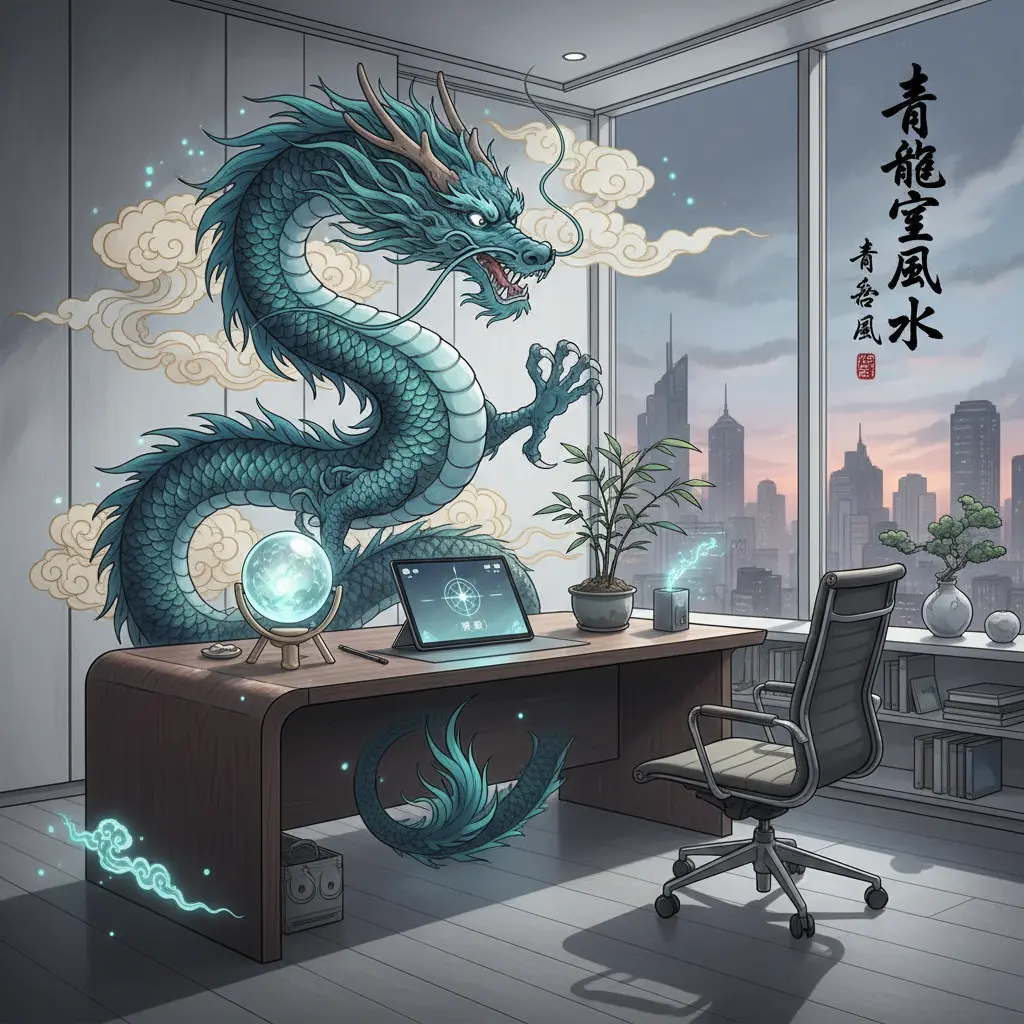 辦公室風水 - 青龍