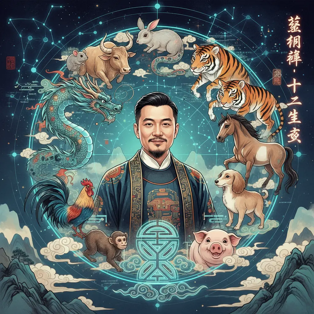 蘇民鋒 - 12生肖