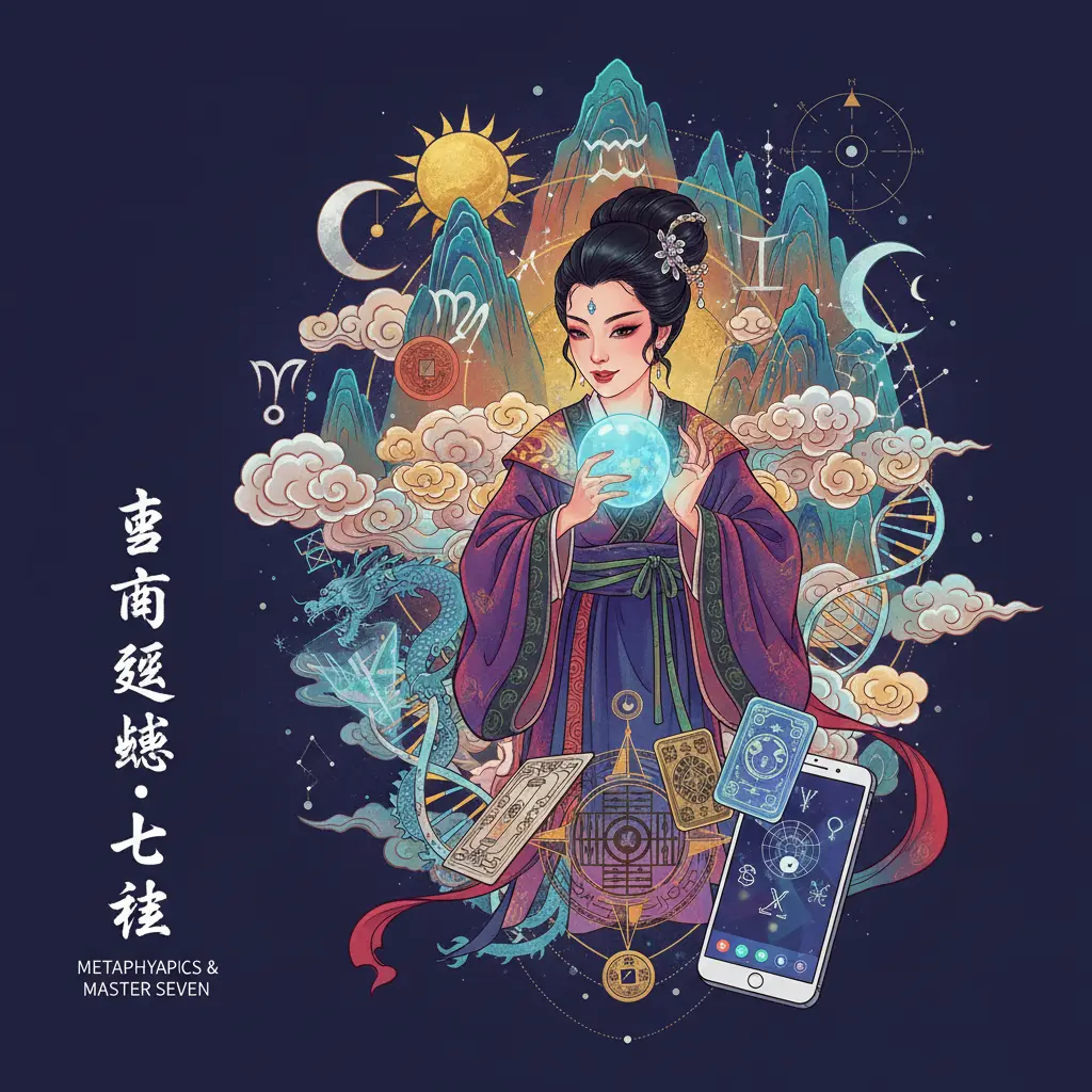 七仙羽 - 西方玄學