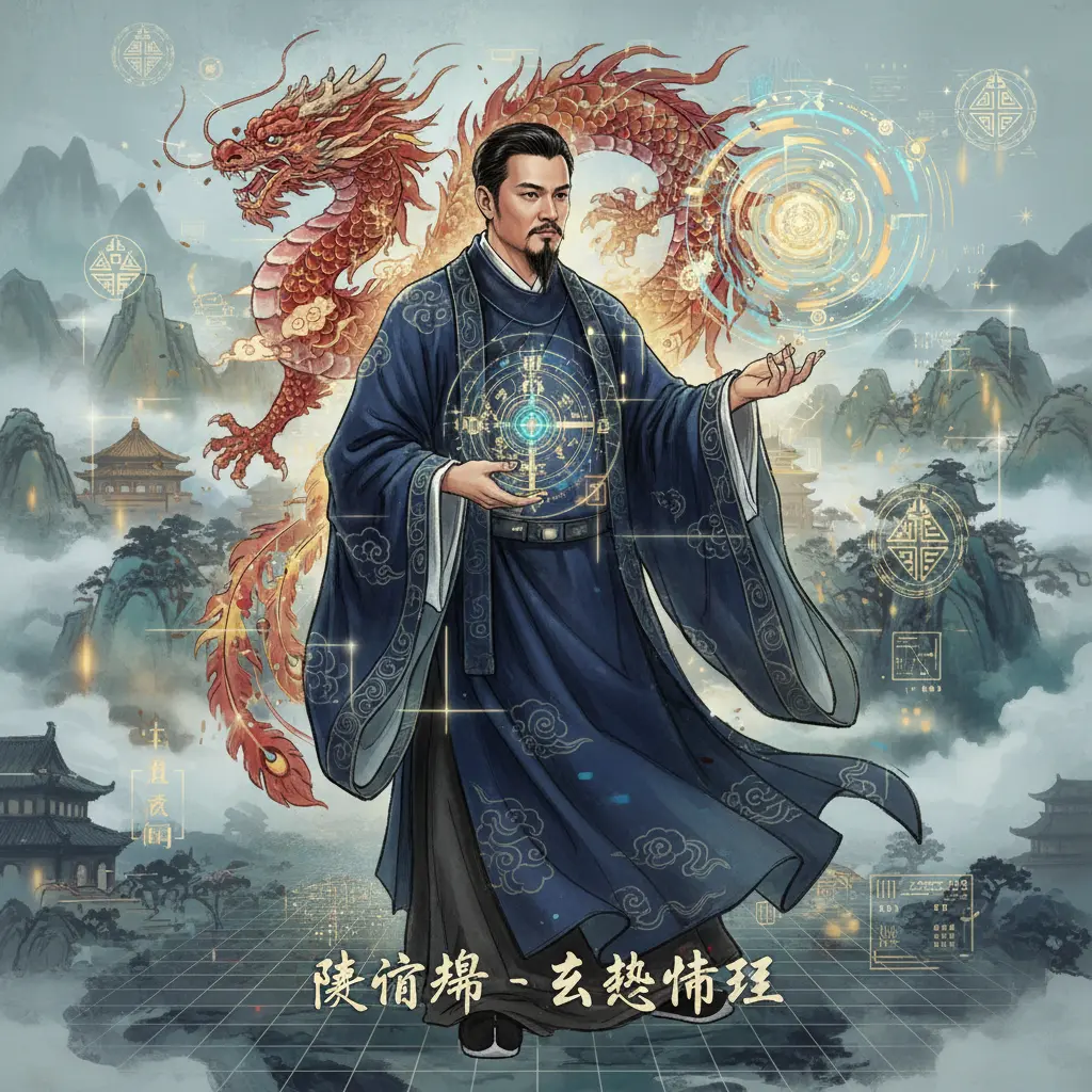 玄學命理 - 陳定幫