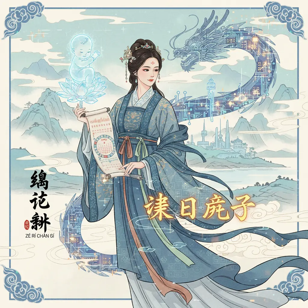 擇日產子 - 樑芷珊