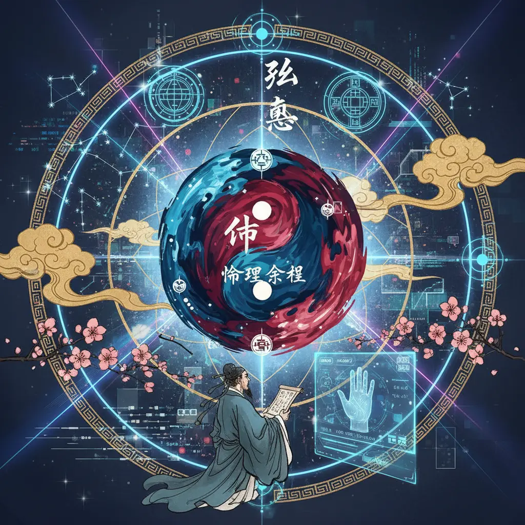 命理案例 - 玄學