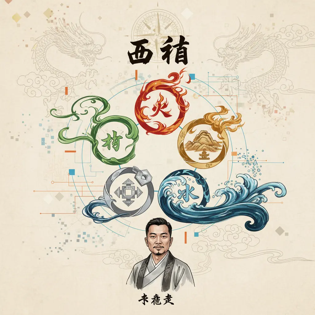 李丞責 - 五行